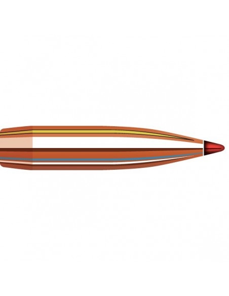 HORNADY PALLE ELD-Match 284" 162GR 100PZ.