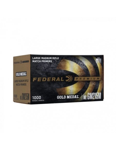Federal Large Rifle Magnum Match 1000Pz | Armeria Regina