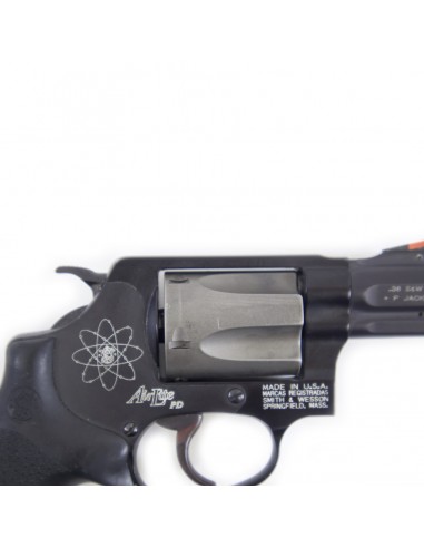 Revolver Smith & Wesson 337 AirLite Titanium Cal 38 Special