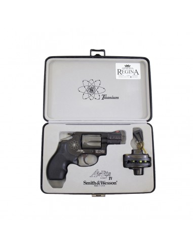 Revolver Smith & Wesson 337 AirLite Titanium Cal 38 Special