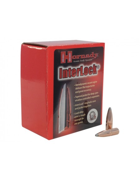 HORNADY BULLETS 323" 195GR SP 100 pcs