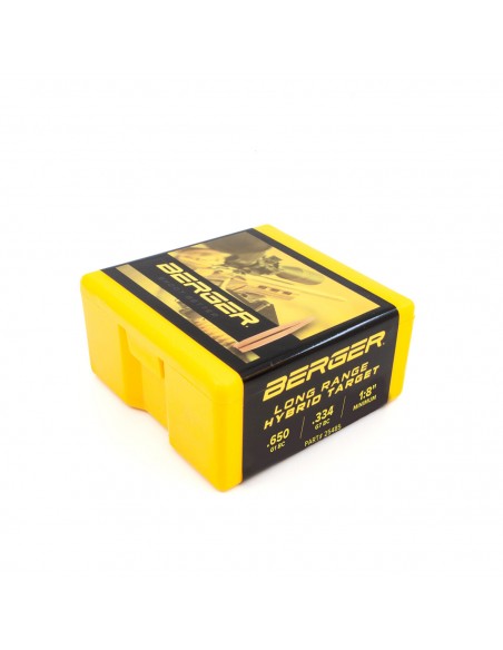 BERGER PALLE CAL 25 (.257") LONG RANGE HYBRID TARGET 135GR 100PZ