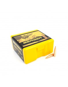 BERGER BULLETS CAL 25 (.257") LONG RANGE HYBRID TARGET 135GR 100PCS 2