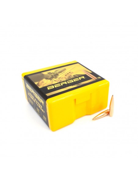 BERGER GESCHOSSE CAL 25 (.257") LONG RANGE HYBRID TARGET 135GR 100PCS