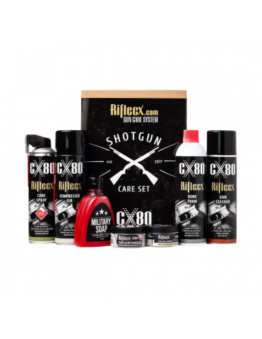 CX80 Shotgun Care Set - Product