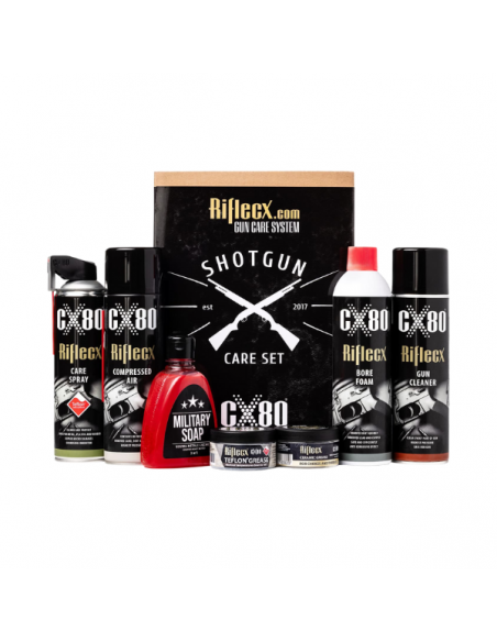 CX80 Shotgun Care Set - Product