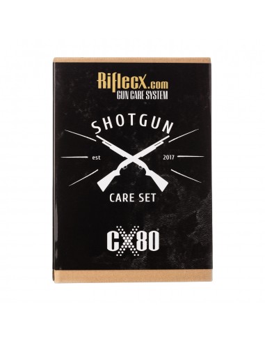CX80 Shotgun Care Set - Packaging