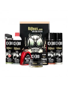 Riflecx CX80 Hunter Set – Kit Completo Pulizia e Manutenzione Armi da Caccia 9-in-1