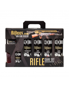RifleCX XC80 Rifle Set – Complete Firearm Cleaning & Maintenance Kit