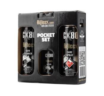 RifleCX XC80 Pocket Set – Gun Cleaning & Maintenance Kit | Armeria Regina