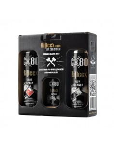 RifleCX CX80 Melee Set – Kit Completo per Pulizia e Cura Armi Bianche