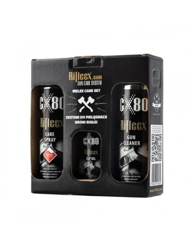 RifleCX CX80 Melee Set – Complete Knife & Blade Maintenance Kit