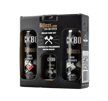 RifleCX CX80 Melee Set – Knife & Blade Maintenance Kit | Armeria Regina