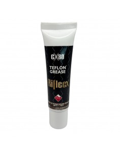 RifleCX Teflon Grease 20 g – Grasso al Teflon per Manutenzione Armi