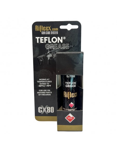 RifleCX Teflon Grease 20 g – PTFE Fett für Waffenpflege