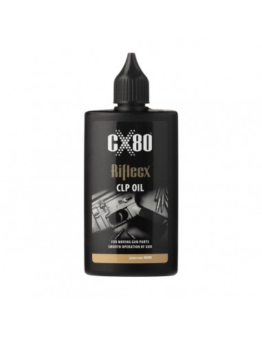RifleCX CLP Oil 100 ml – Olio Multifunzionale per Pulizia e Protezione Armi