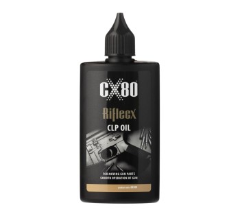 RifleCX CLP Oil 100 ml – Olio Multifunzionale per Pulizia e Protezione Armi