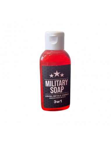 RifleCX Military Soap 50 ml – Sapone Mani e Corpo per Rimozione Sporco e Metalli Pesanti