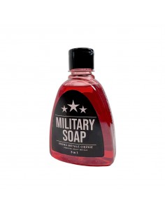 RifleCX Military Soap 300 ml – Sapone Mani e Corpo per Rimozione Sporco e Metalli Pesanti