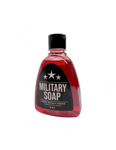 RifleCX Military Soap 300 ml – Men's Soap for Dirt and Heavy Metal Removal
