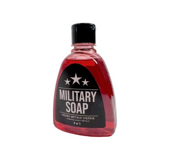 RifleCX Military Soap 300 ml – Sapone Mani e Corpo per Rimozione Sporco e Metalli Pesanti