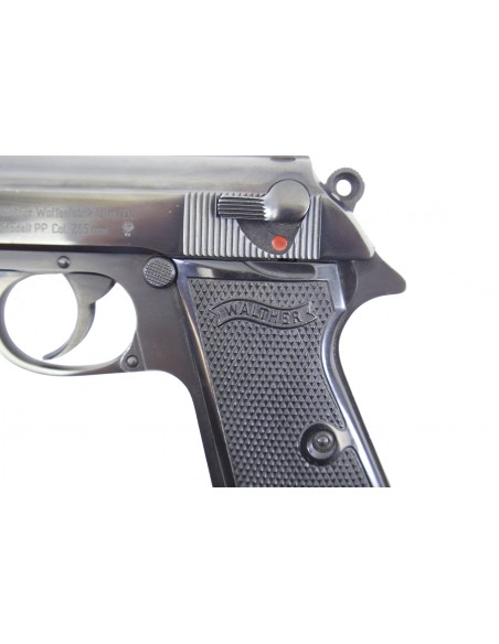Pistola Semiautomatica Walther PP Cal 7,65 Browning