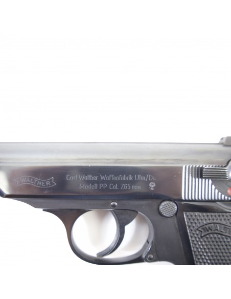 Pistola Semiautomatica Walther PP Cal 7,65 Browning
