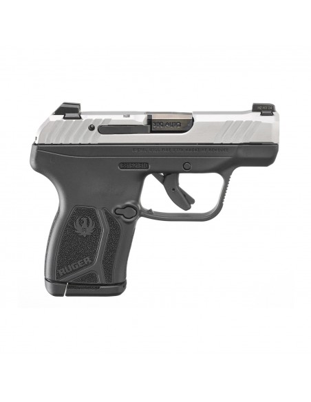 Pistola Semiautomatica Ruger LCP MAX 2,8" Matt SS Cal 9 Short / 380 ACP