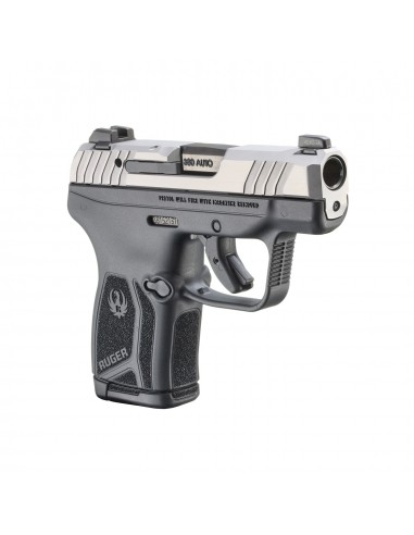 Pistola Semiautomatica Ruger LCP MAX 2,8" Matt SS Cal 9 Short / 380 ACP