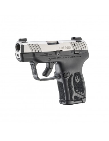 Pistola Semiautomatica Ruger LCP MAX 2,8" Matt SS Cal 9 Short / 380 ACP