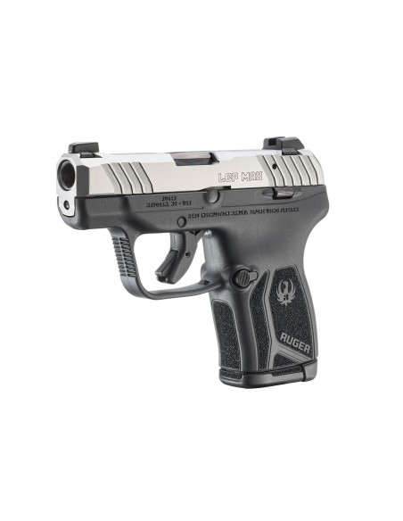 Pistola Semiautomatica Ruger LCP MAX 2,8" Matt SS Cal 9 Short / 380 ACP