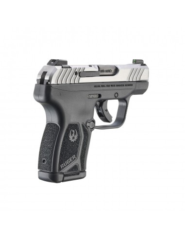 Pistola Semiautomatica Ruger LCP MAX 2,8" Matt SS Cal 9 Short / 380 ACP