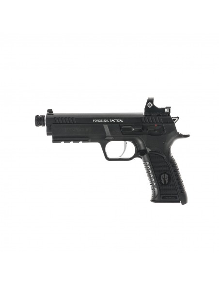 Tanfoglio Force 22L Tactical Optic Cal 22 Long Rifle