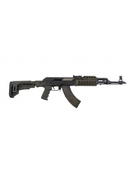 Carabina Semiautomatica SDM AK-47 Spetsnaz LS FDE Cal 7,62x39mm