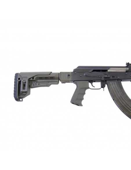 Carabina Semiautomatica SDM AK-47 Spetsnaz LS FDE Cal 7,62x39mm