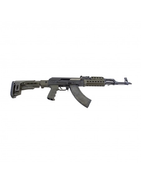 Carabina Semiautomatica SDM AK-47 Spetsnaz LS FDE Cal 7,62x39mm