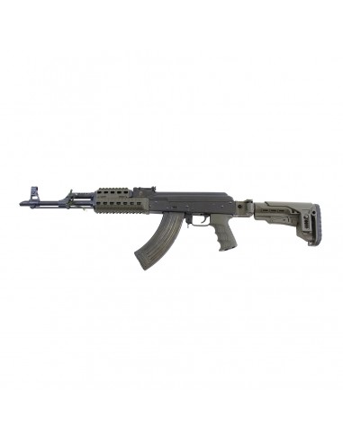 Carabina Semiautomatica SDM AK-47 Spetsnaz LS FDE Cal 7,62x39mm