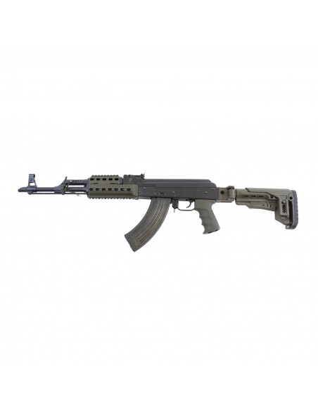 Carabina Semiautomatica SDM AK-47 Spetsnaz LS FDE Cal 7,62x39mm