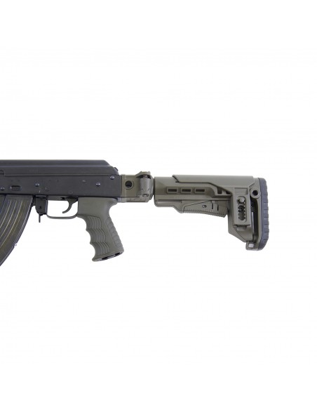 Carabina Semiautomatica SDM AK-47 Spetsnaz LS FDE Cal 7,62x39mm