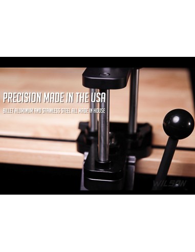 Wilson Single Stage Reloading Press • Präzisions-Einzelstadium-Ladepresse
