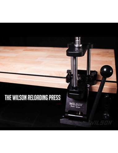 Wilson Single Stage Reloading Press • Precision Single Stage Reloading Tool