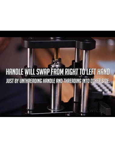 Wilson Single Stage Reloading Press • Precision Single Stage Reloading Tool