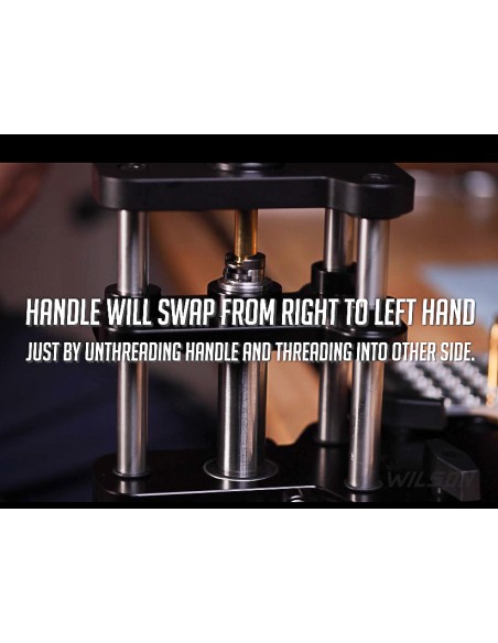 Wilson Single Stage Reloading Press • Precision Single Stage Reloading Tool