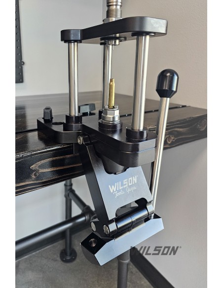 Wilson Single Stage Reloading Press • Präzisions-Einzelstadium-Ladepresse