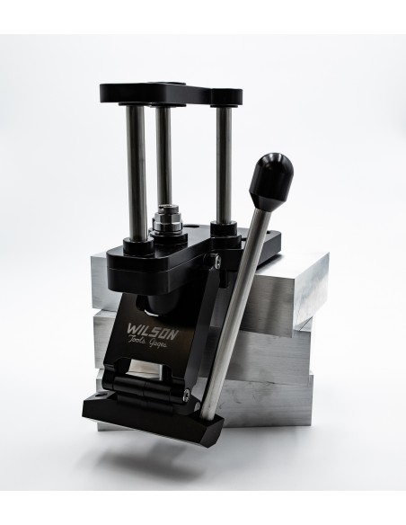 Wilson Single Stage Reloading Press • Pressa di Ricarica Monostadio Precisione USA 6