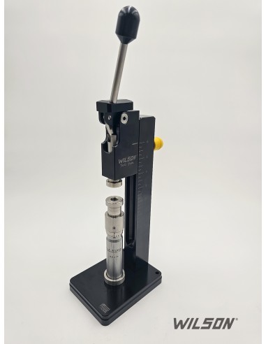 L.E. Wilson Reloading Arbor Press • Präzisions-Arborpresse für Wiederladen • Made in USA