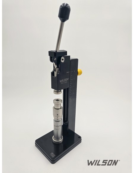 L.E. Wilson Reloading Arbor Press • Precision Bench Arbor Press • Made in USA