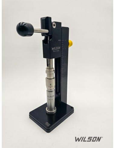 L.E. Wilson Reloading Arbor Press • Präzisions-Arborpresse für Wiederladen • Made in USA