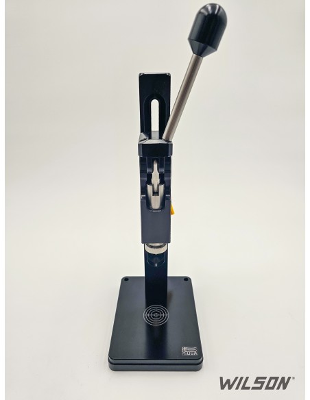 L.E. Wilson Reloading Arbor Press • Präzisions-Arborpresse für Wiederladen • Made in USA