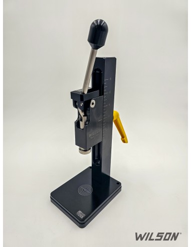 L.E. Wilson Reloading Arbor Press • Pressa Arbor da Banco per Ricarica di Precisione • Made in USA